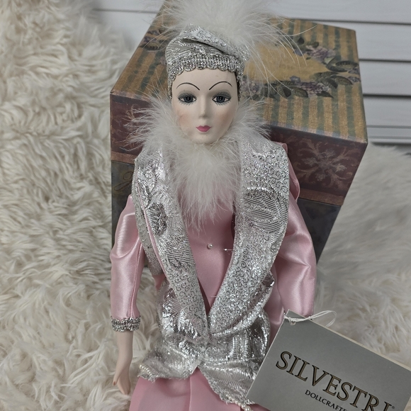 Silvestri Other - Silvestri Vintage Porcelain Doll